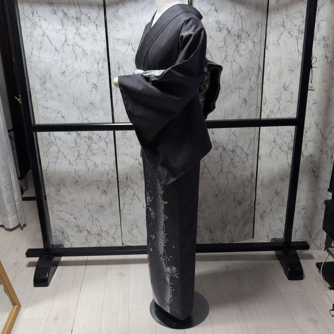 ご依頼品決定［染大島]　上質正絹付け下げ　永久きららガード保証付き