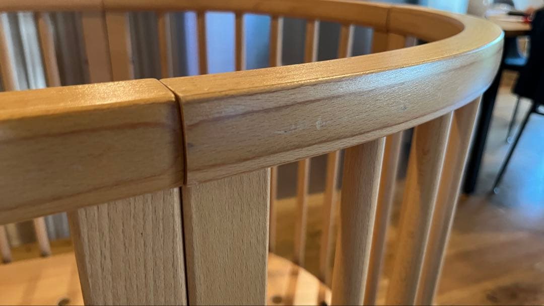 引き取り限定 Stokke Sleepi ベビーベッド　V2? 美品　セット