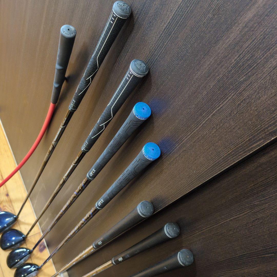 ゴルフクラブ　セット　XX10 PRGR Maruman テーラーメイドバッグ