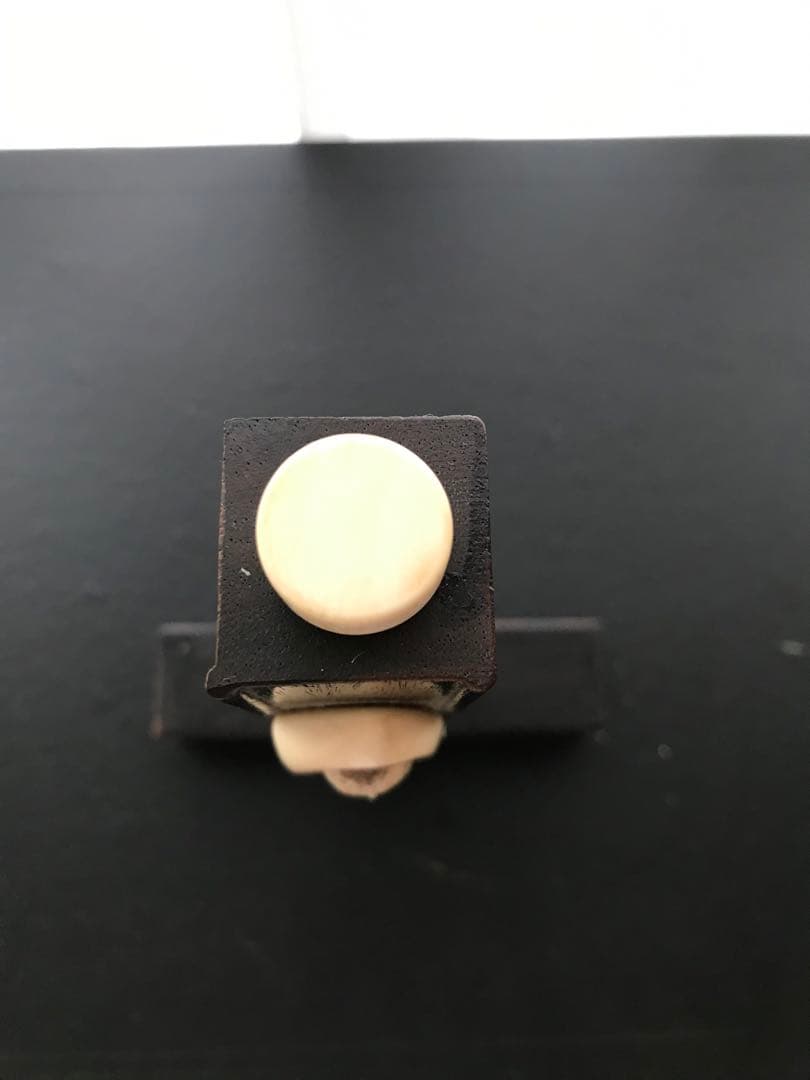 antique skull アンティーク スカル 十字架 洋物 オブジェ 置物