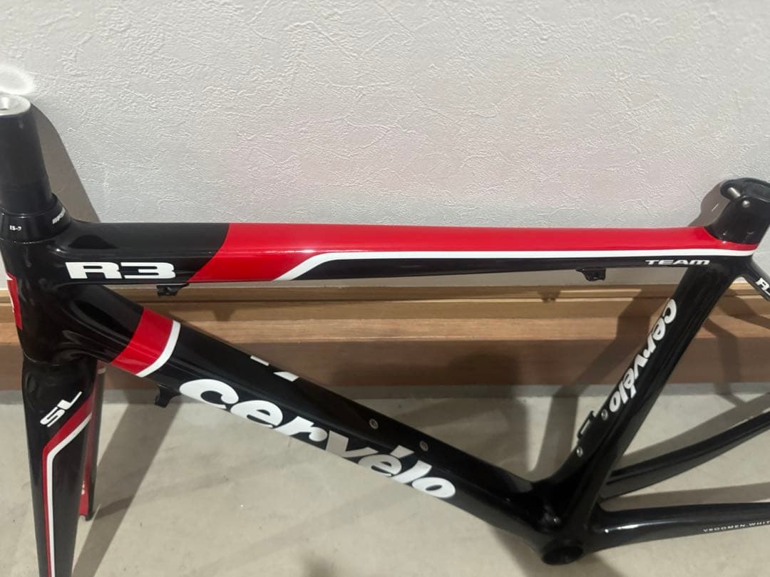 CERVELO R3 TEAM フレームセット