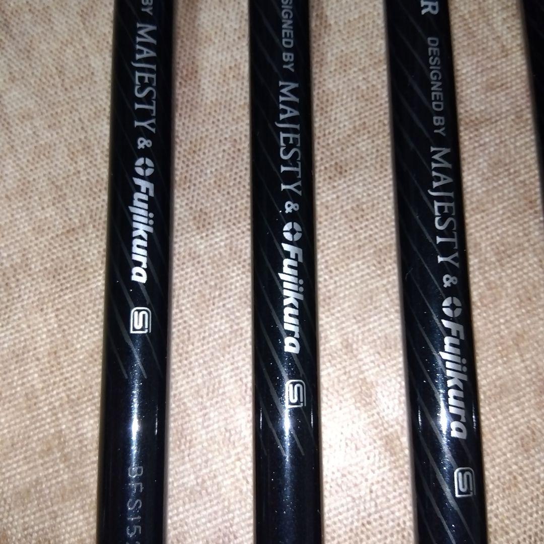 【希少】MAJESTY CONQUEST アイアンセット 6本 新品未使用
