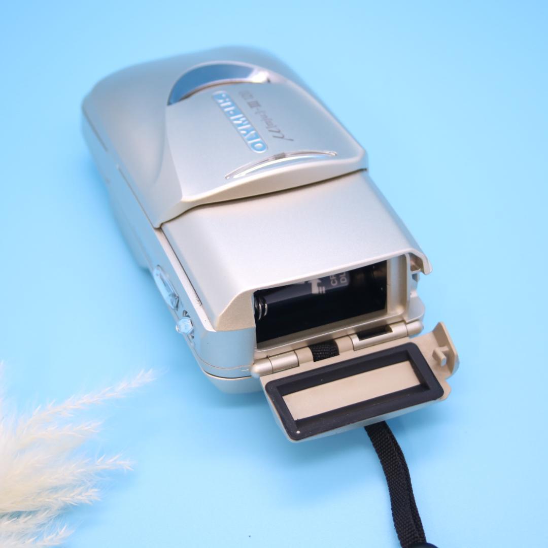 ❁美品❁OLYMPUS μ [mju:] -Ⅲ 120 フィルムカメラ 動作◎