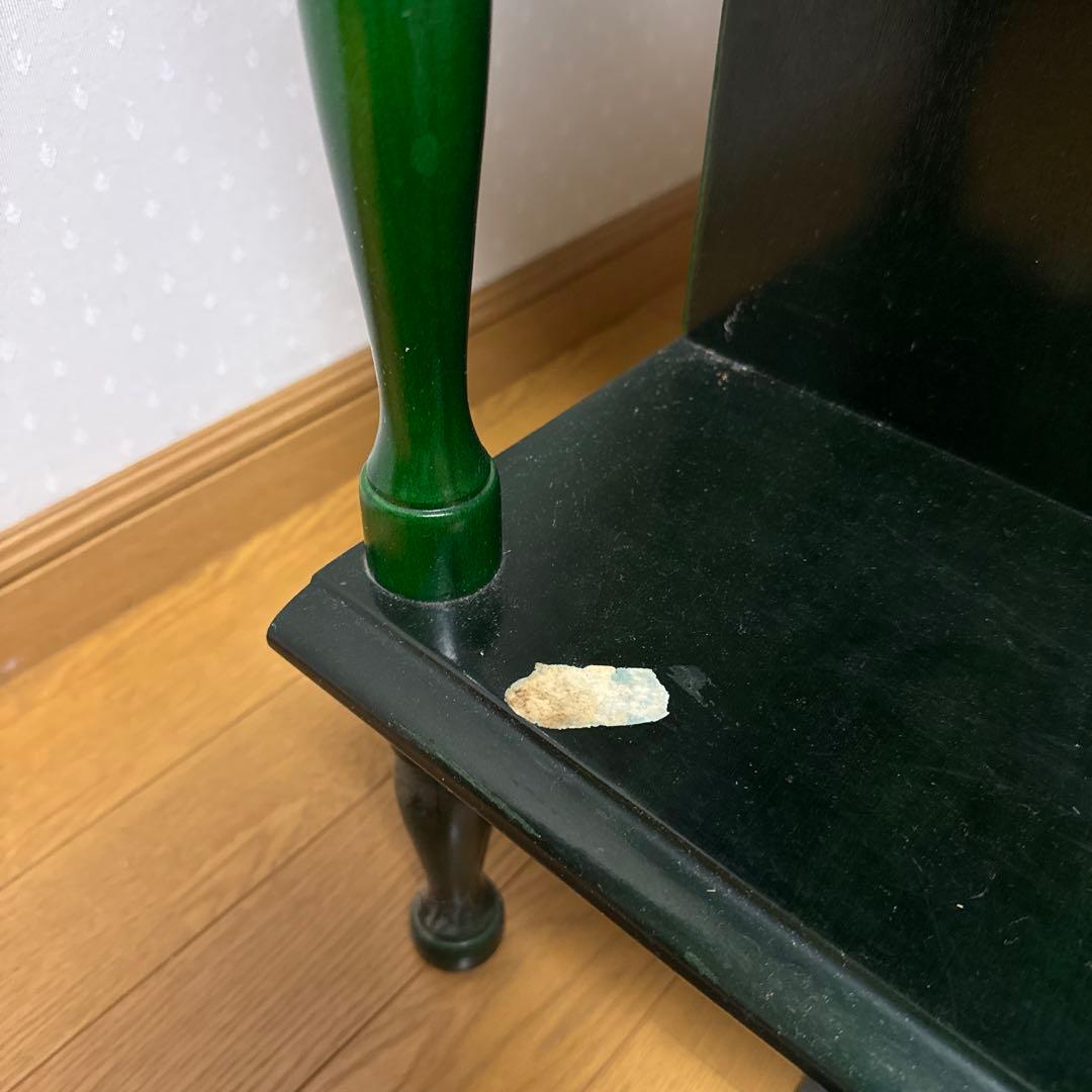 【ぐらつきなし ❗️】アンティーク 昭和レトロ 木製 ドレッサー 鏡台