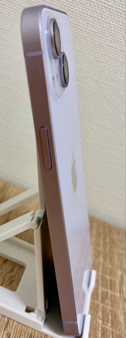 【美品】iPhone 14 plus 本体 ラベンダー