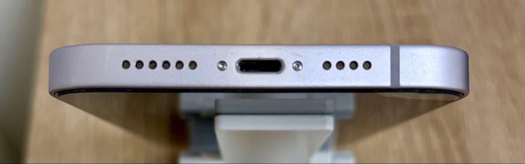 【美品】iPhone 14 plus 本体 ラベンダー