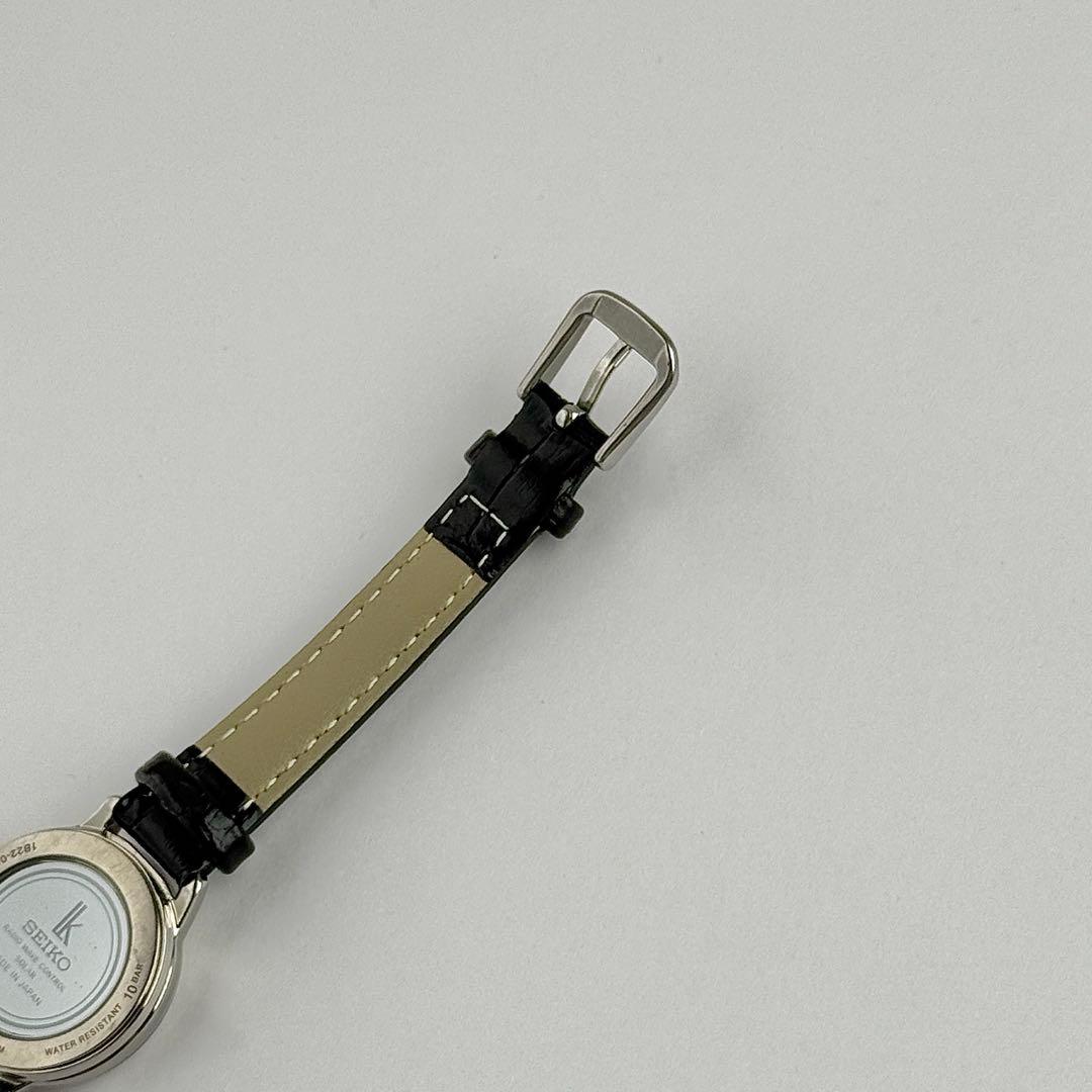 【新品ベルト】518 セイコー ルキア 電波ソーラー 1Pダイヤ レディース
