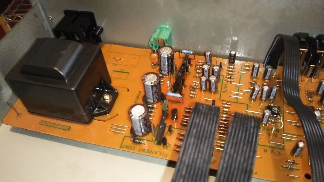 東芝 Aurex ステレオグラフィックイコライザー SJ-V470EQ メンテ済