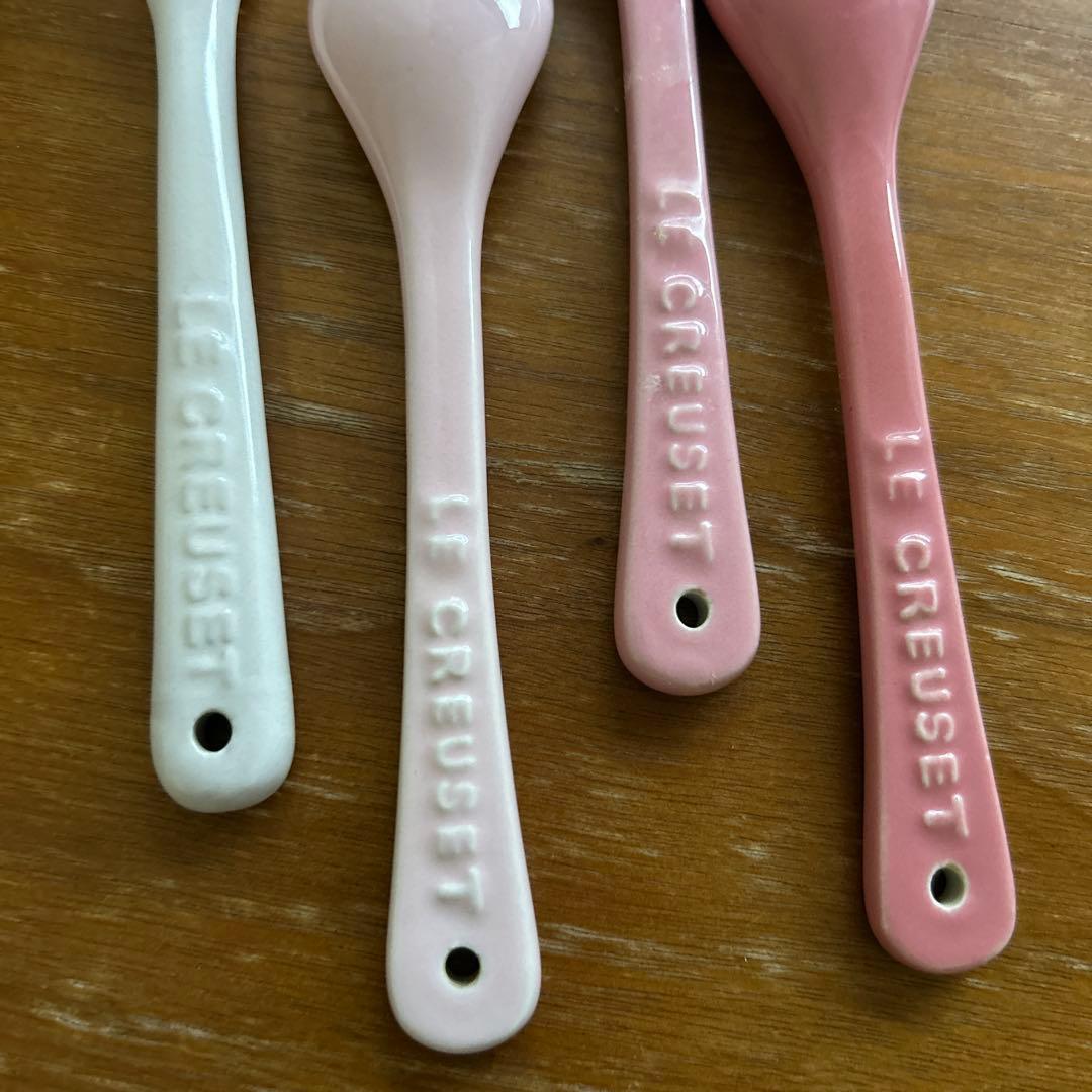 ルクルーゼ ペタルディッシュ　スプーン　セット