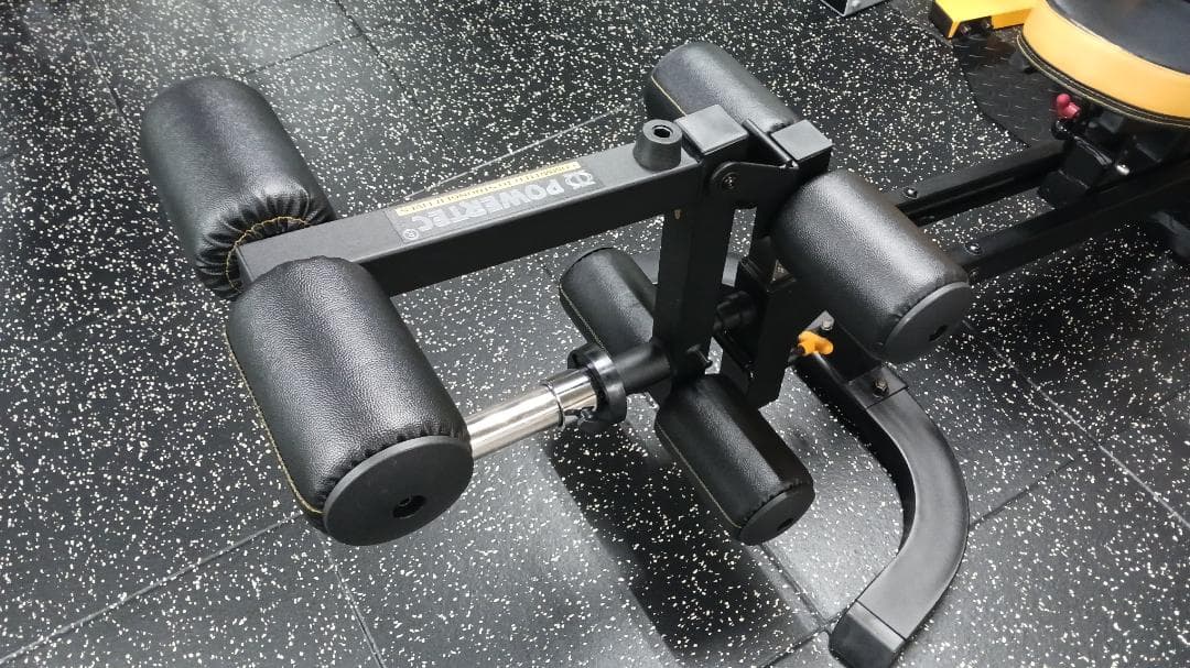 POWERTEC　レバレッジ WB-LS20　ベンチ＆レッグ付