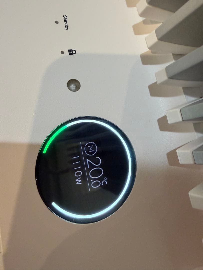 バルミューダ スマートヒーター2 Wi-Fi