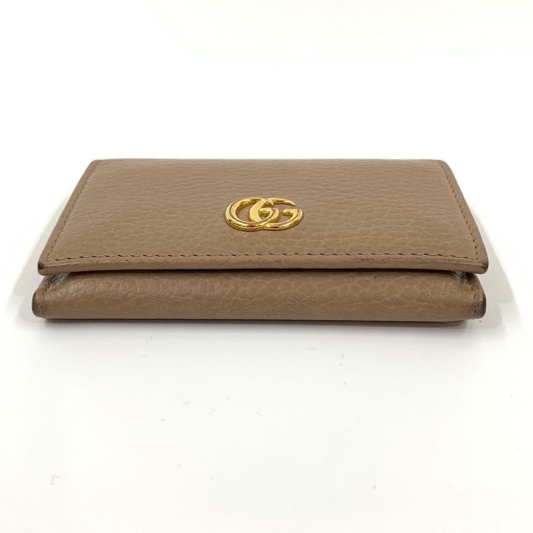 GUCCI グッチ GGマーモント カードケース 名刺入れ レディース ①