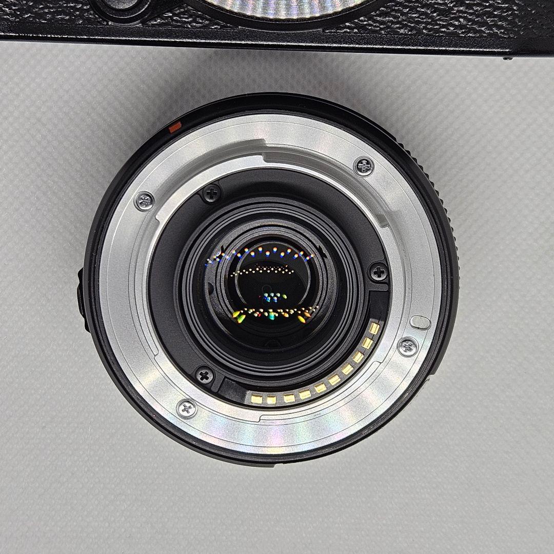 フジフィルム XM5 本体とFUJIFILM XF 27mmF2.8 R WR