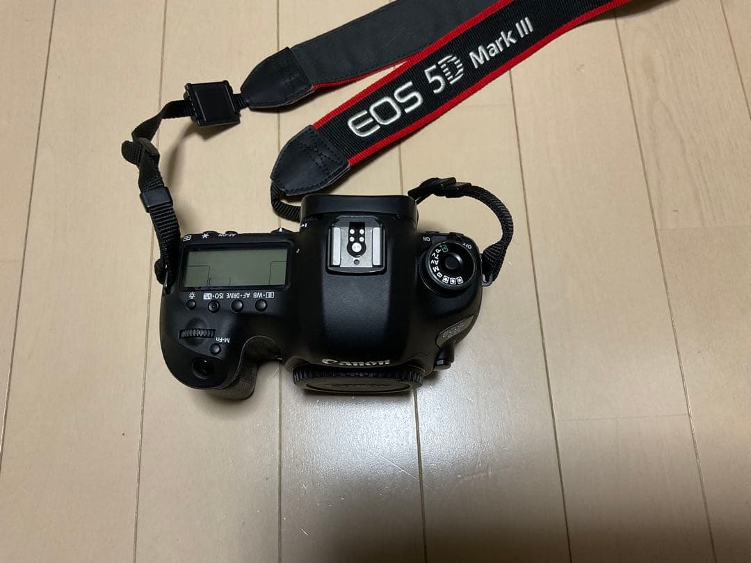 ショット数少12,463CanonEOS5D Mark III + BG-E11