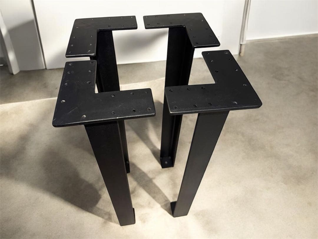 DIY用　アイアンレッグ　鉄脚　サイズオーダー可