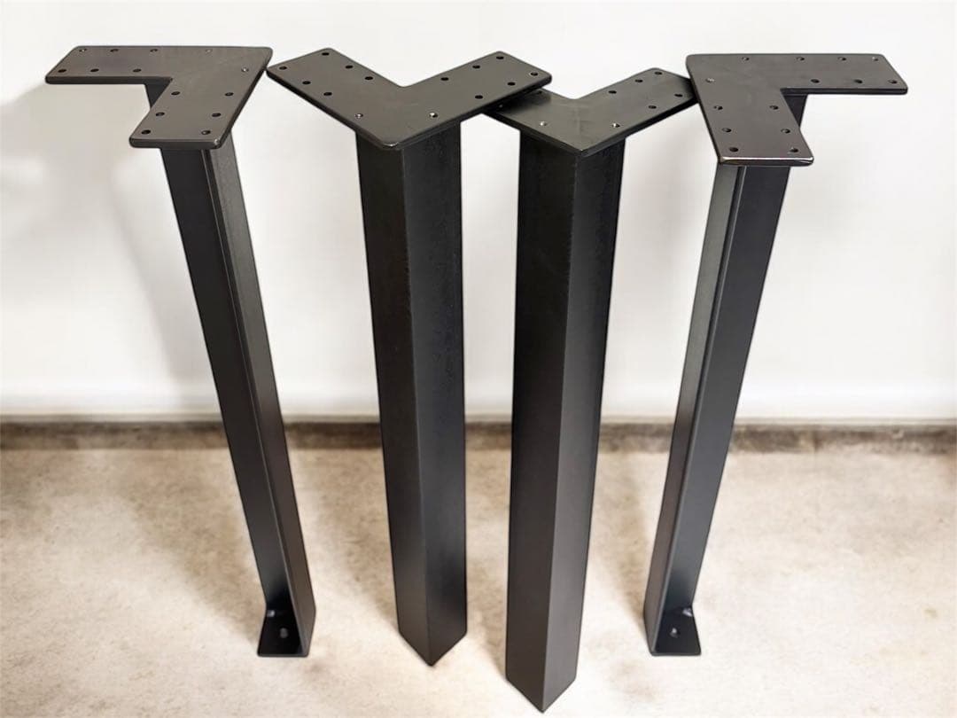 DIY用　アイアンレッグ　鉄脚　サイズオーダー可