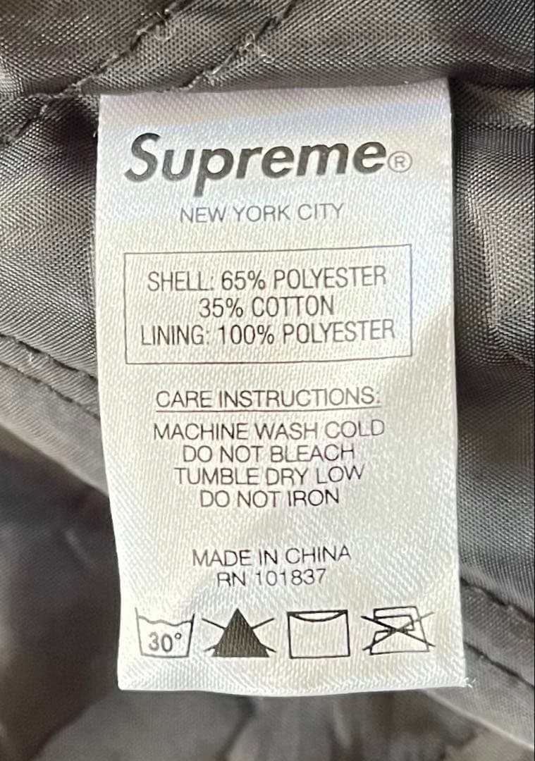 シュプリーム フード ダウン コート　ステューシー ラディアル CALEE