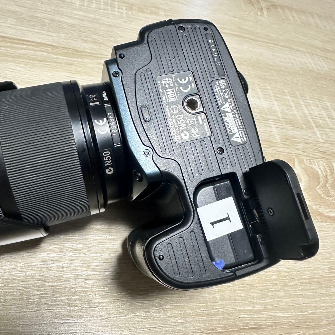 SONY α100 デジタルカメラ レンズ付き
