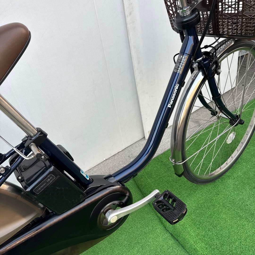 Panasonicパナソニック電動アシスト自転車26インチ 新型 ブルー