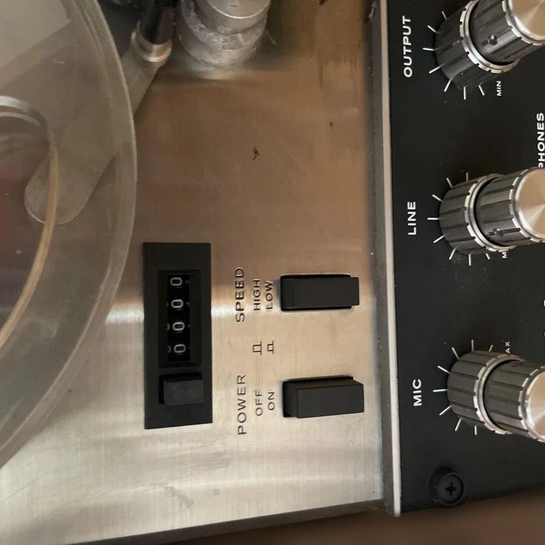 TEAC A-2300S オープンリールデッキ 現状品