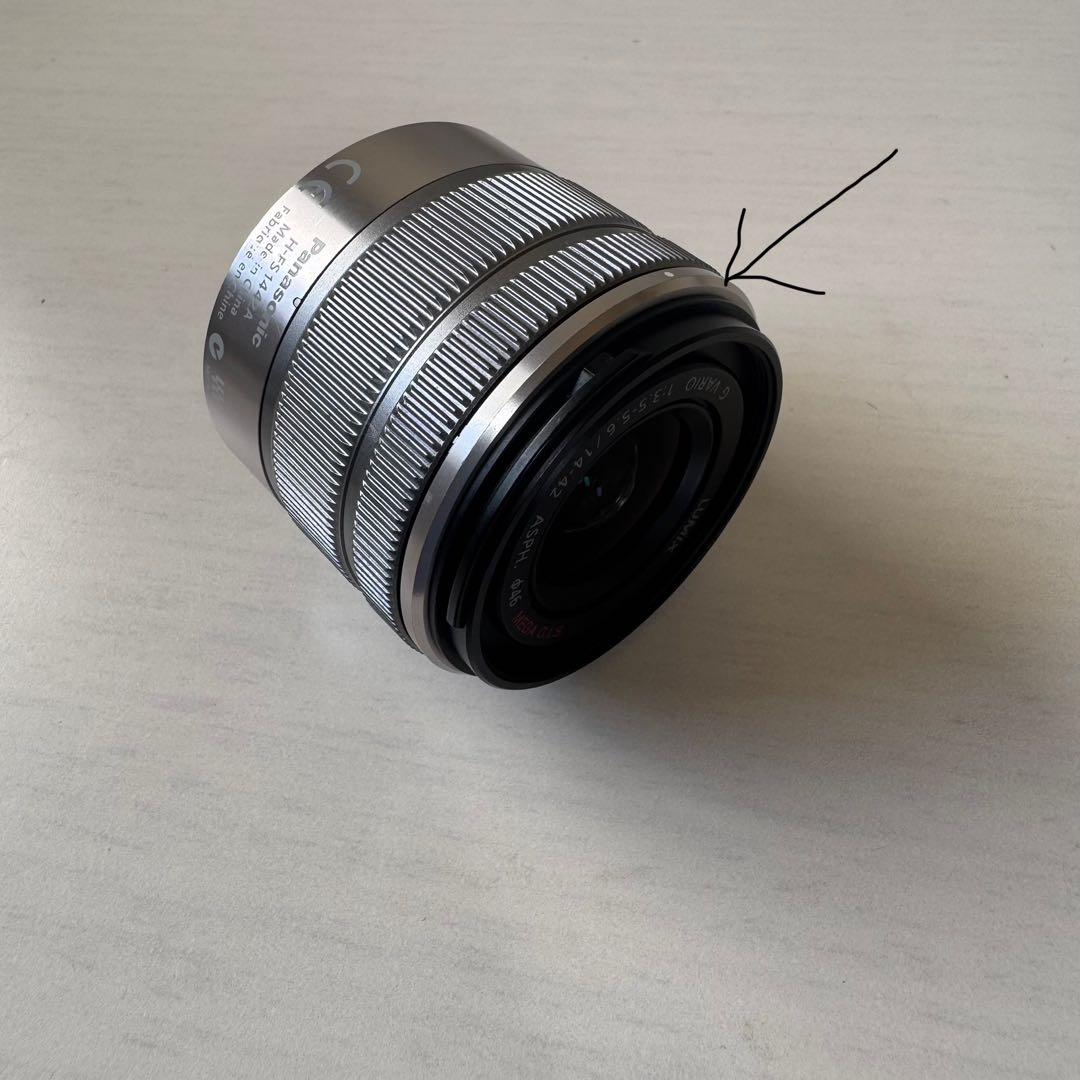 LUMIX G VARIO 45-150mm望遠レンズ/14-42mm 付属品有