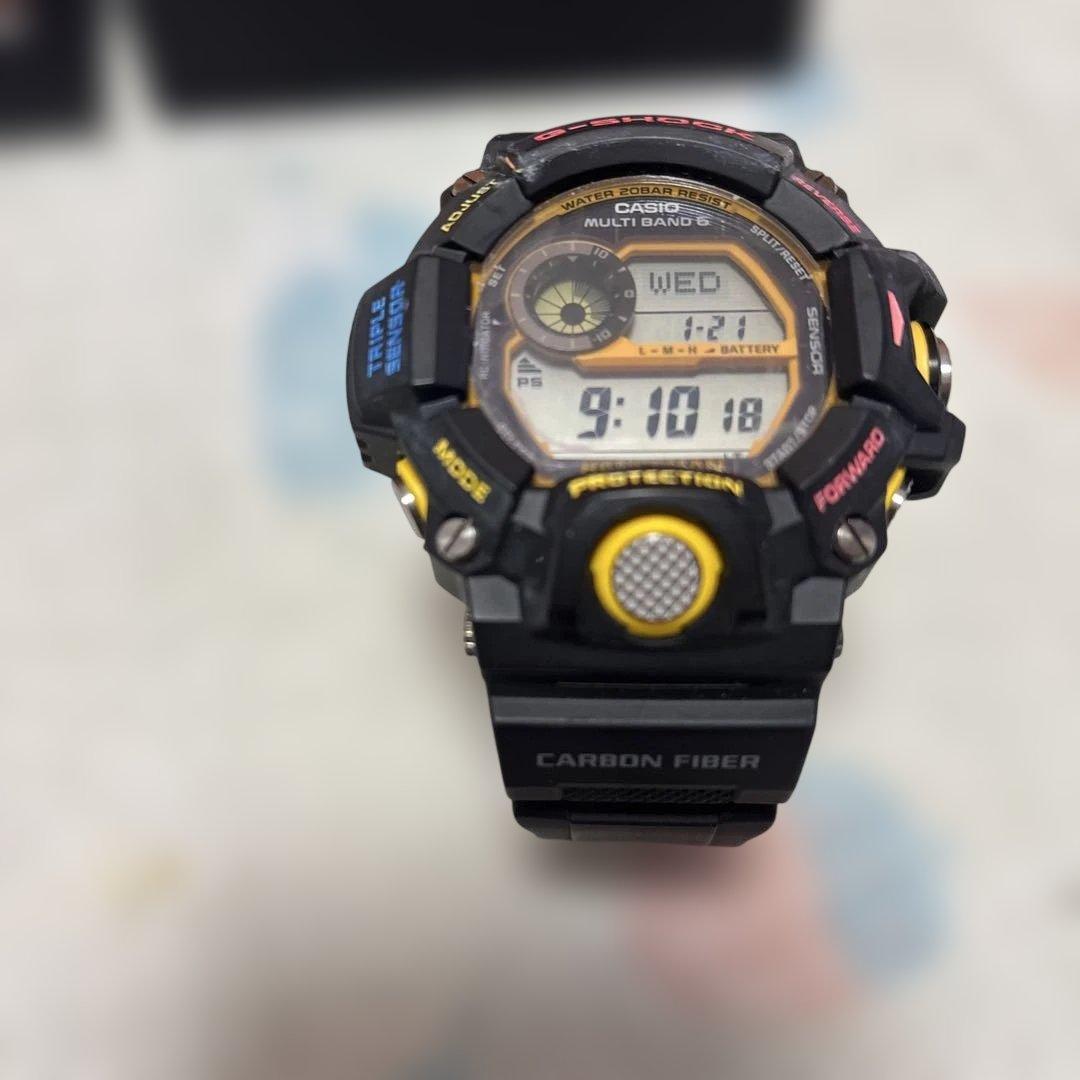 l*e様 G-SHOCK RANGEMAN GW-9400ＹＪ　レンジマン