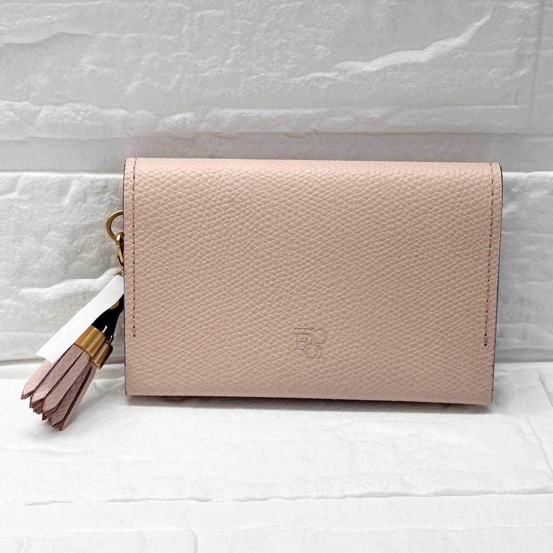 未使用【Epoi エポイ】シキシリーズ 名刺入れ　カード入れ 　タッセル　とき