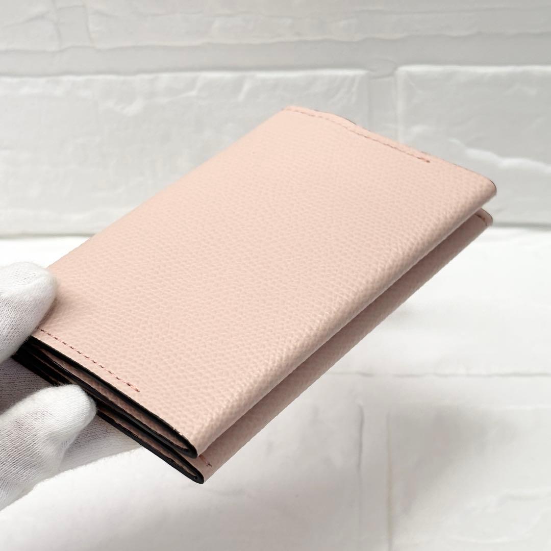 未使用【Epoi エポイ】シキシリーズ 名刺入れ　カード入れ 　タッセル　とき