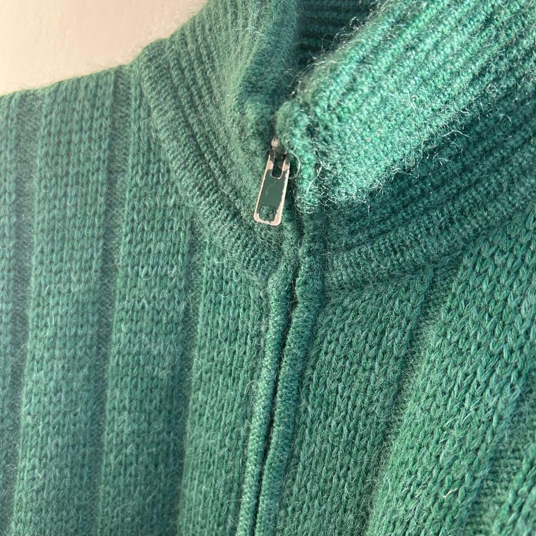 トップス 90s GUCCI zip up mohair knit