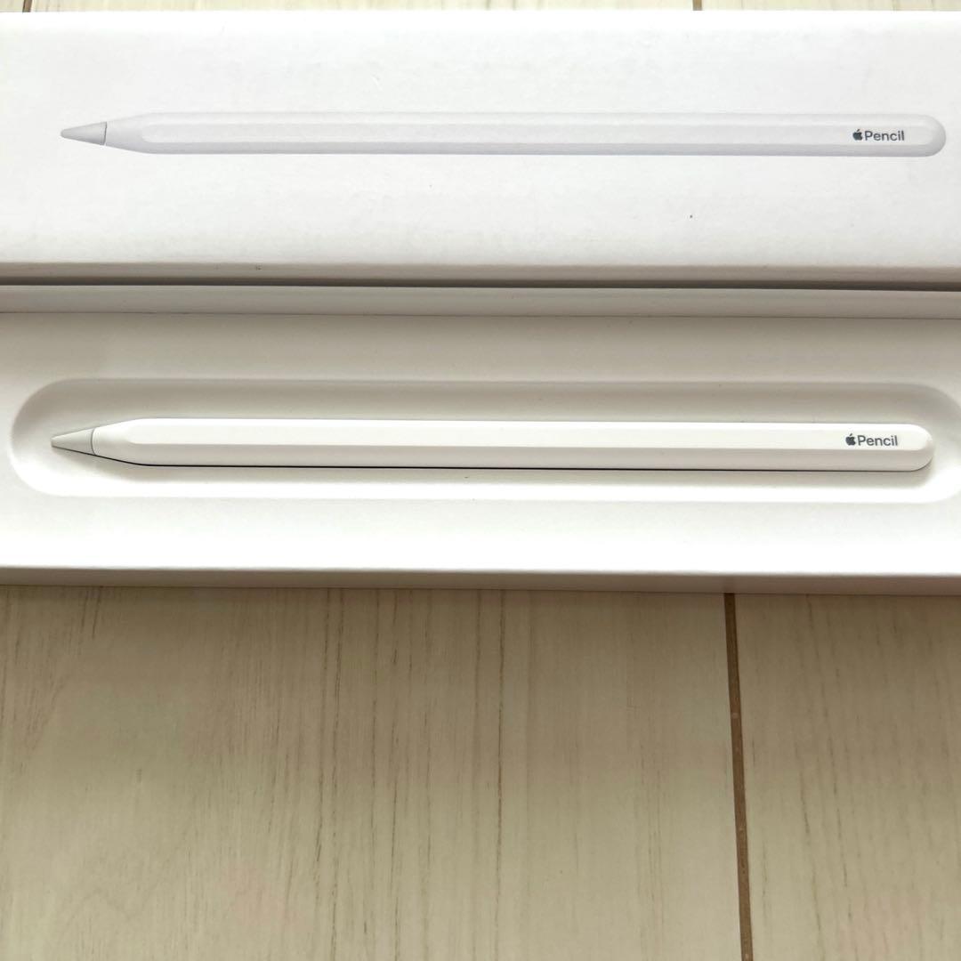 未使用品◯Apple Pencil (ホワイト) 第二世代