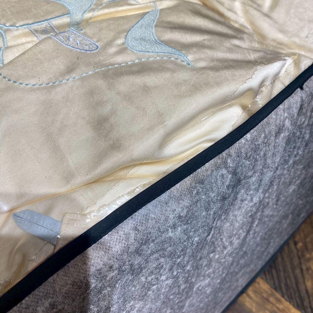 み*ち様 未使用 マルハチ 丸八真綿 羽毛布団 ホワイトグース ダウン90％ カ