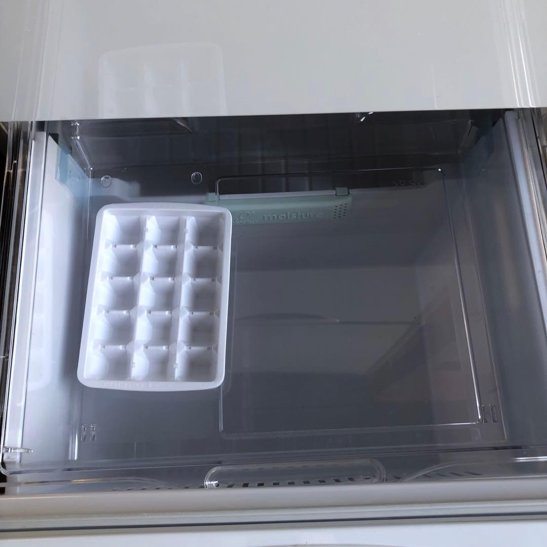 HITACHI 冷凍冷蔵庫 3ドア　255Ｌ　R-26XS-W