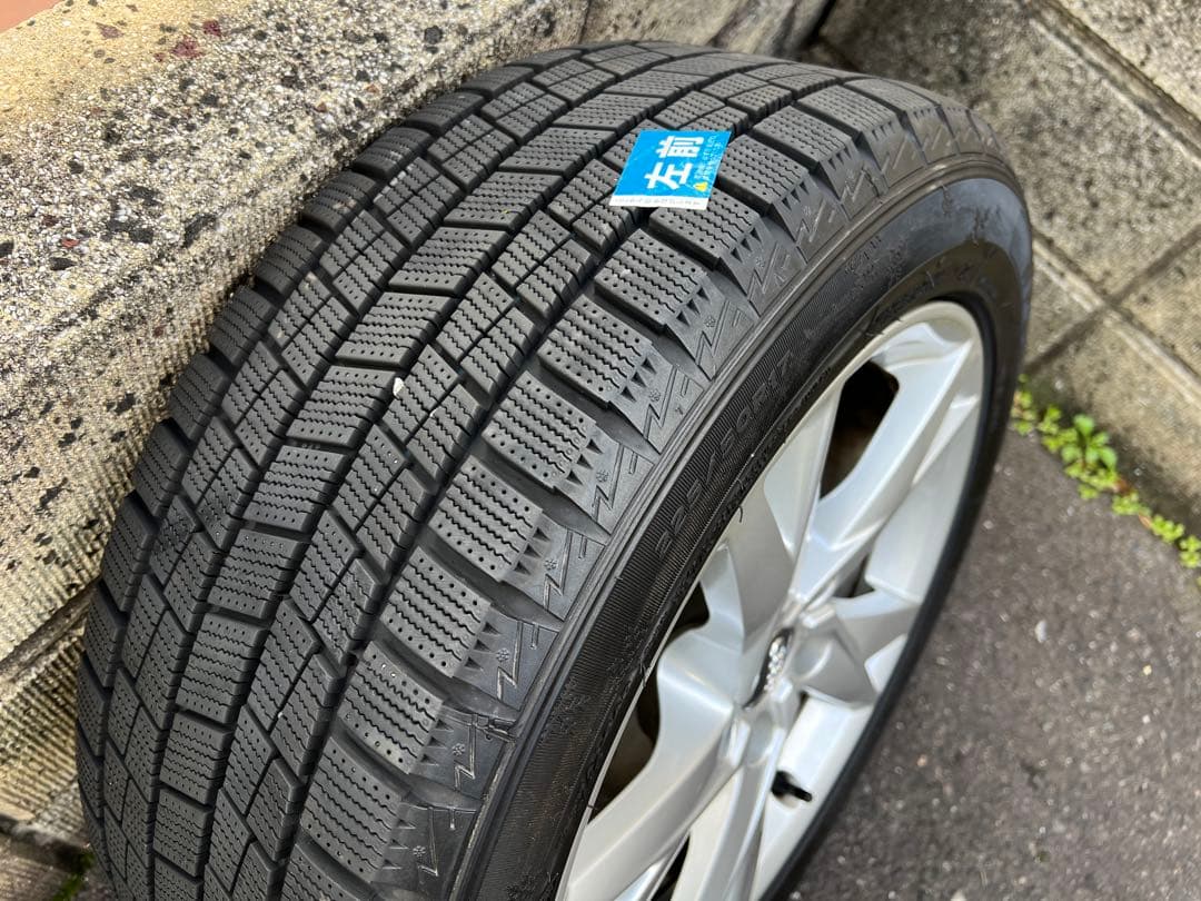 送料込 アウディ純正A4スタッドレス ホイール 4本セット225/50R17