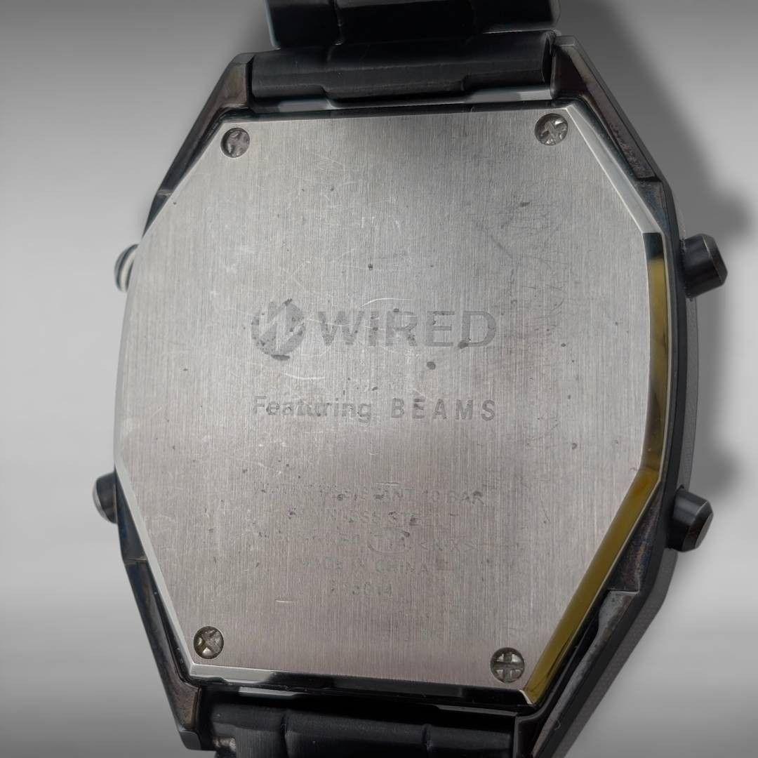 【稼働・希少】WIRED× BEAMS別注モデル デジボーグAGAM701