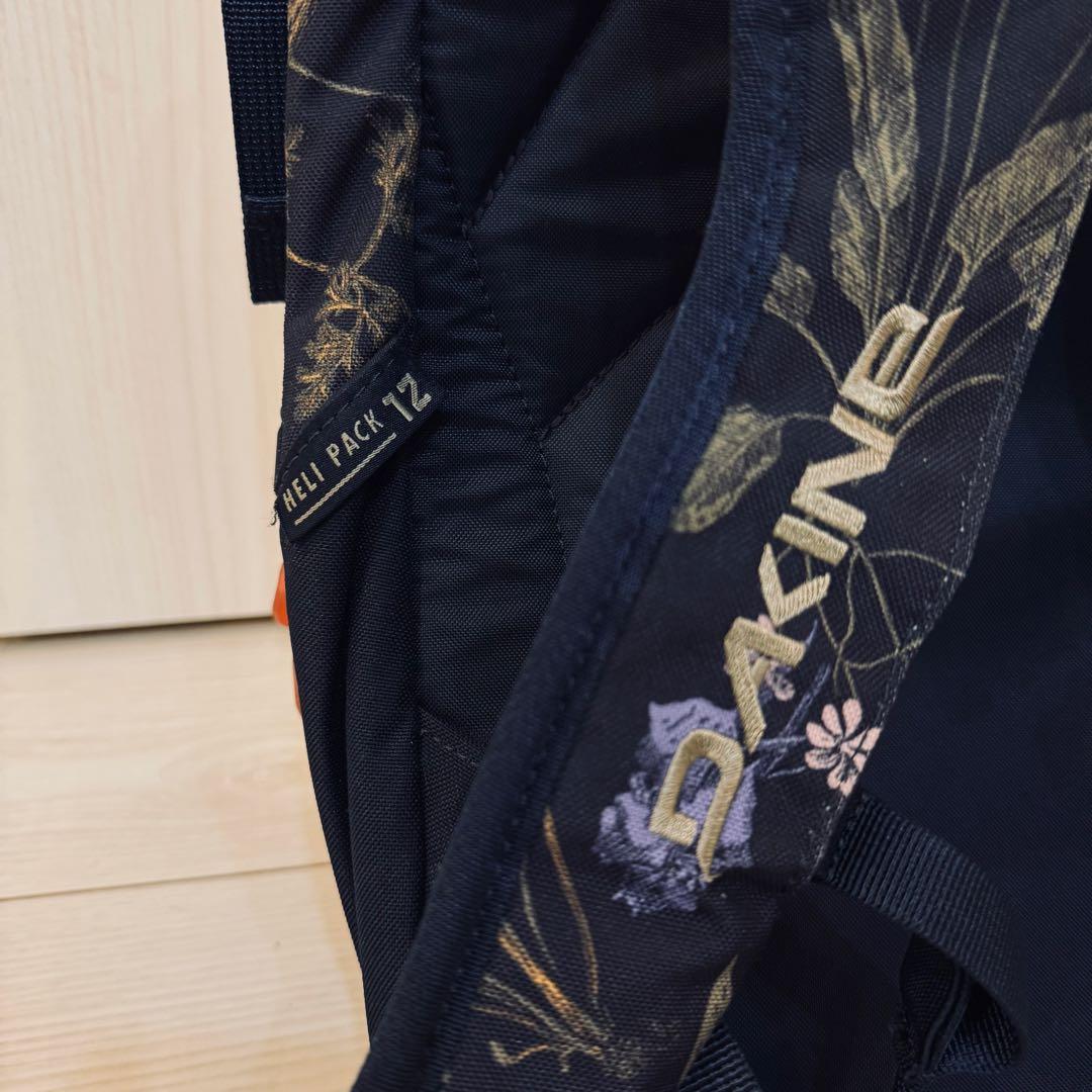 DAKINE HELI PACK 12L バックパック 海外限定 花柄