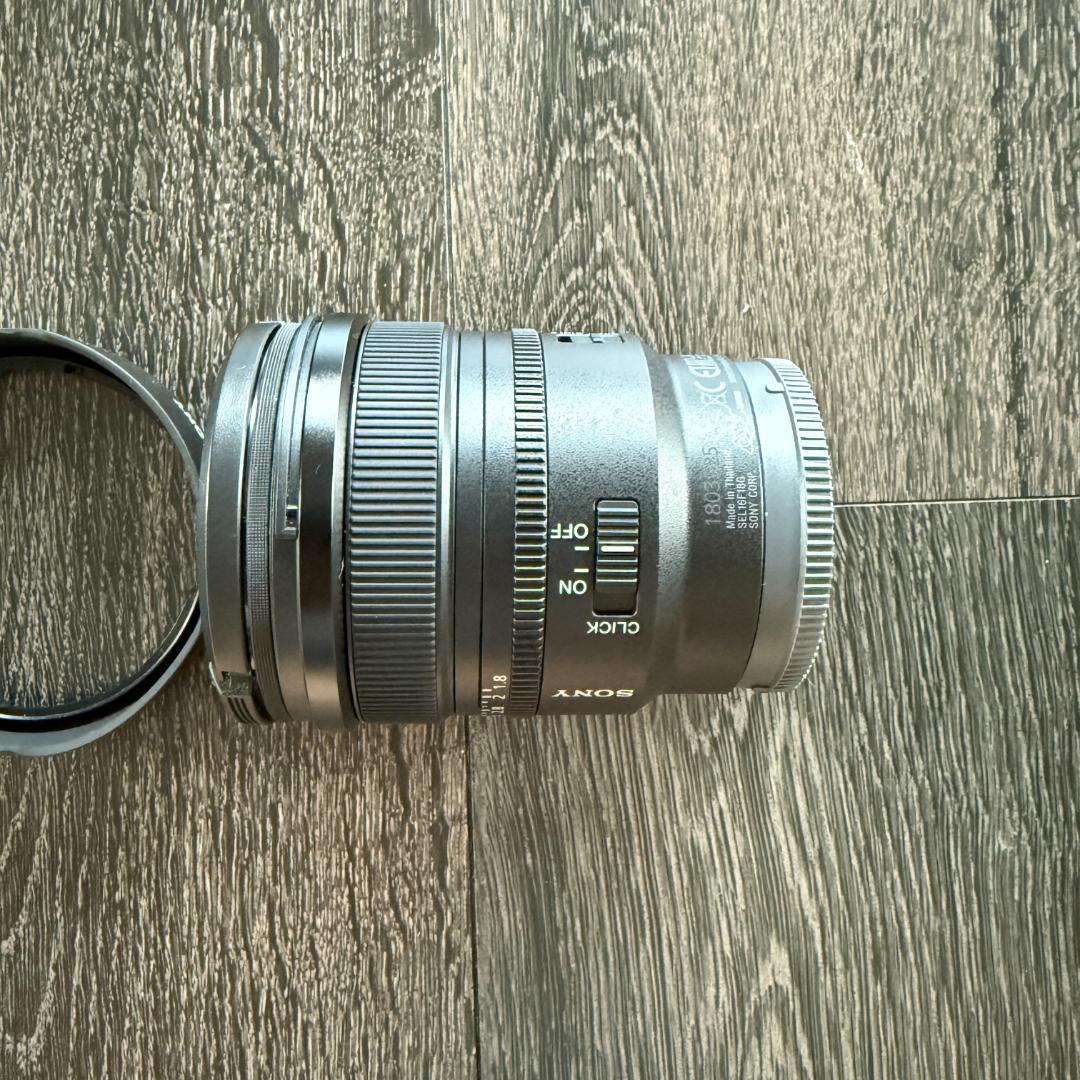 SONY FE16mm F1.8G SEL16F18G オマケ付