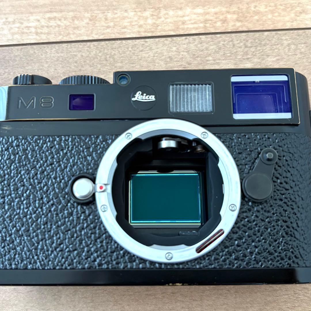 LEICA M8.2 ブラックペイント ライカ