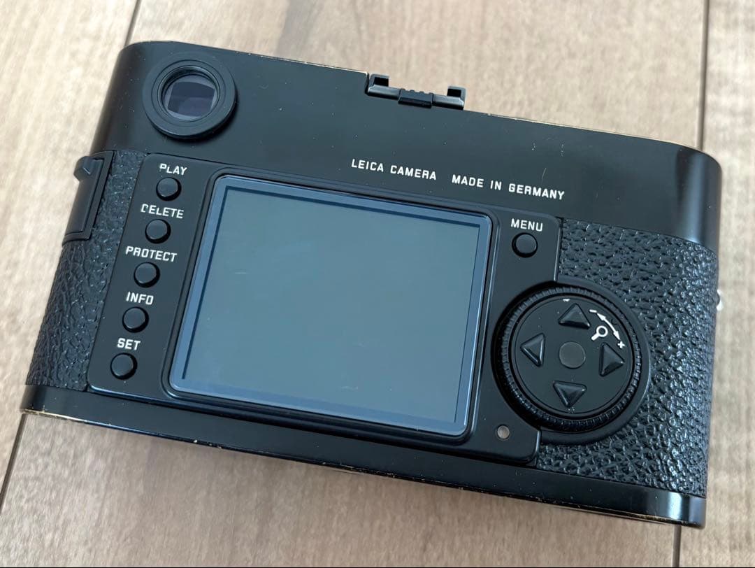 LEICA M8.2 ブラックペイント ライカ