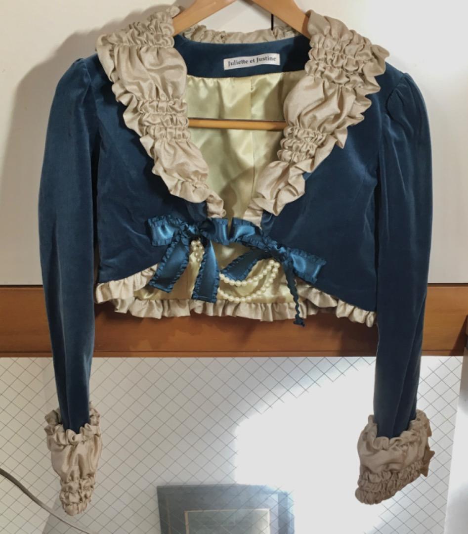 ○juliette et justine プーペダーンレレーヴローブ ロリィタ