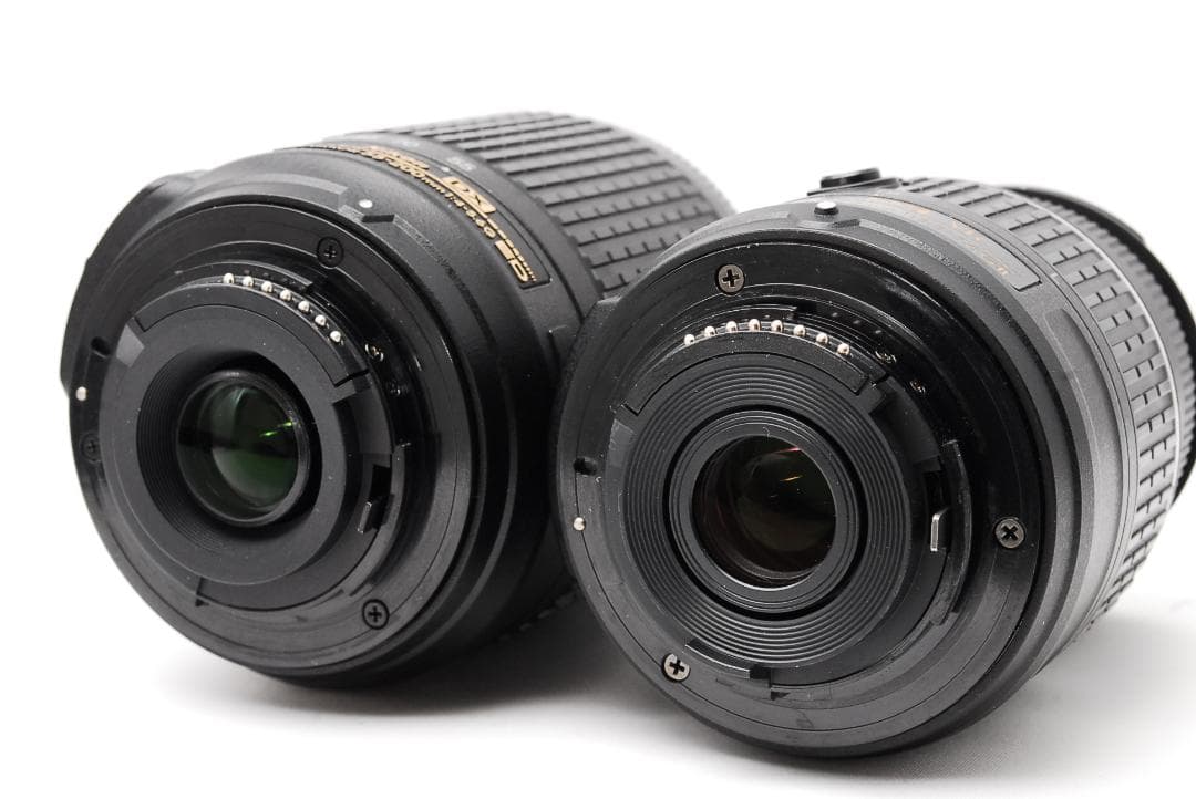 ✨️ Nikon D3400 ✨️ダブルレンズ Bluetooth搭載 一眼レフ