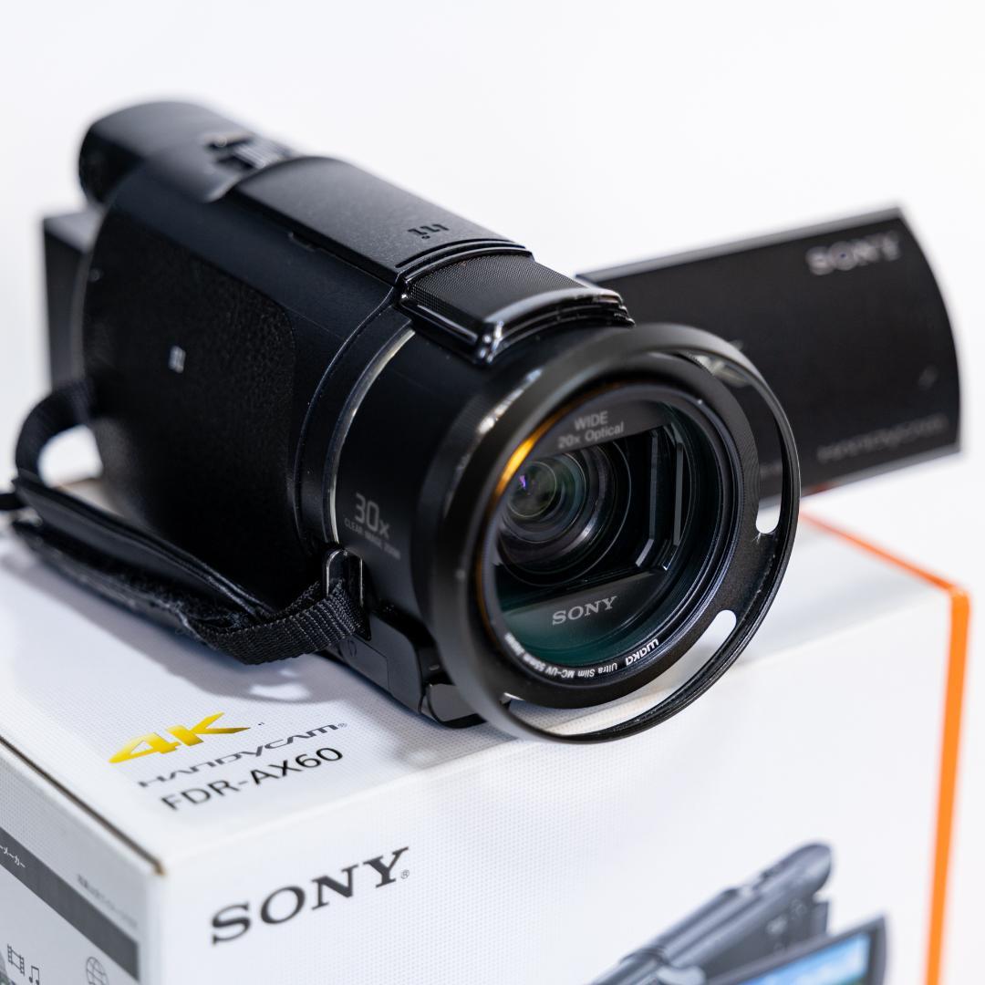 生産終了品FDR-AX60 4K 実用品