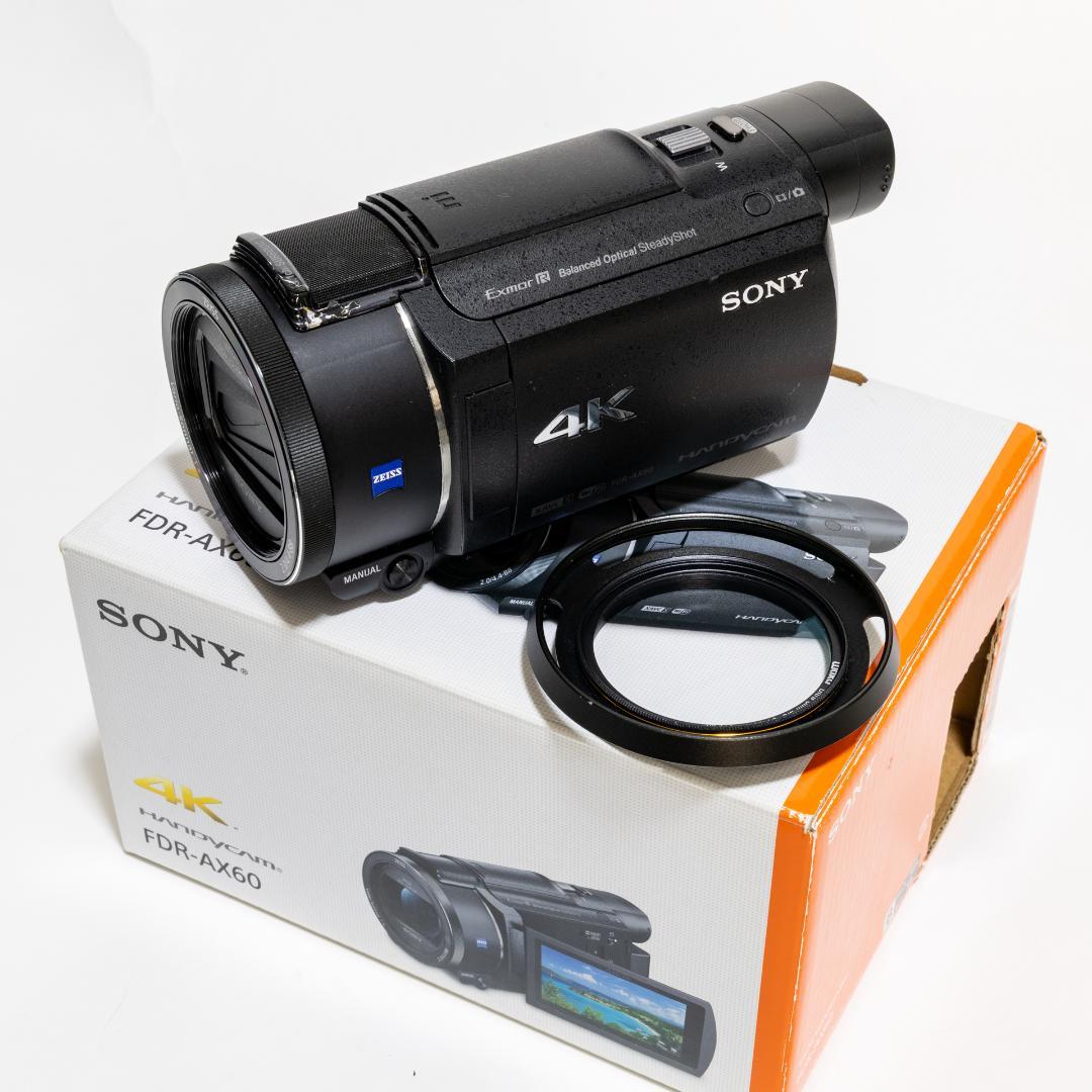 生産終了品FDR-AX60 4K 実用品