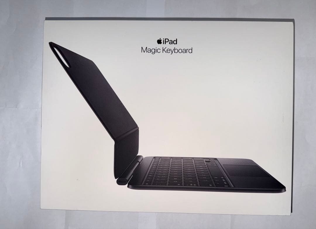 iPad Pro 11インチ (M4) 1TB Magic Keyboard付き