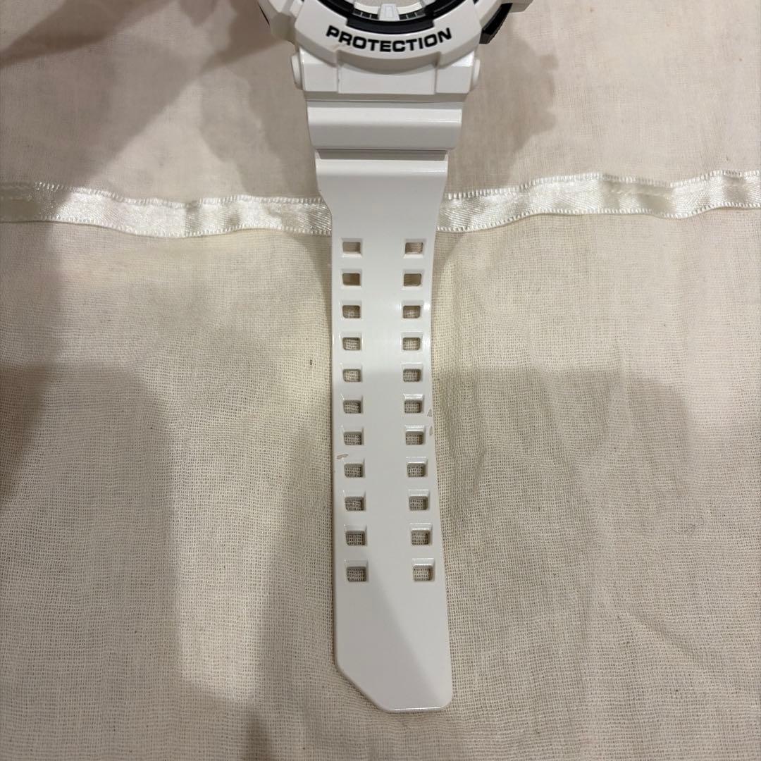 G-SHOCK デジタル腕時計 ブラック ホワイト　２個セット