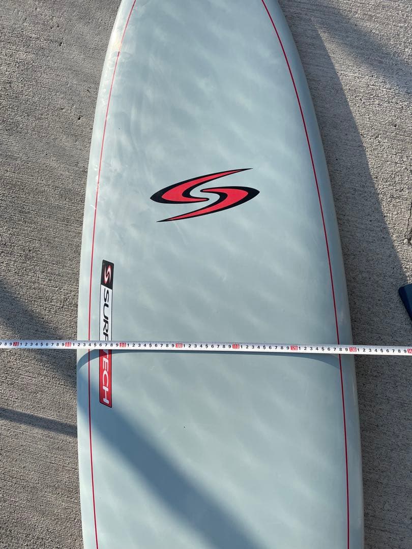 中古 SurfTech Tuflite ショートボード 水色