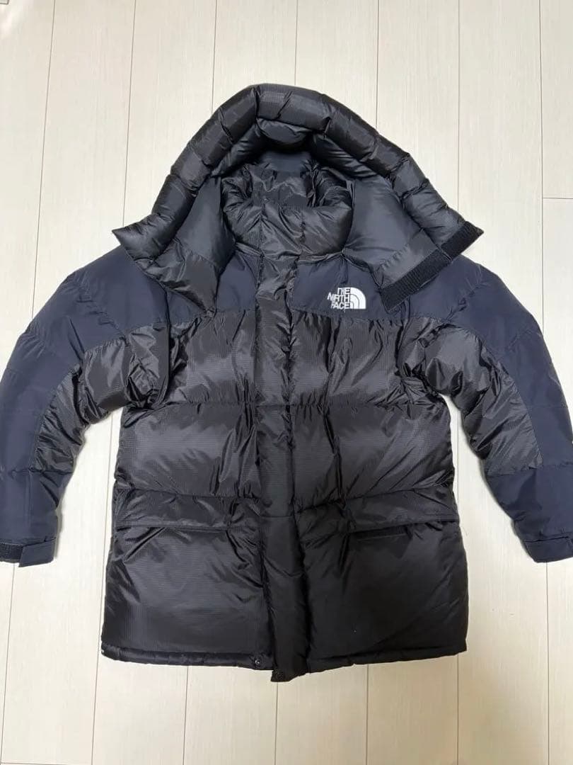 ヒムダウンパーカー　ブラック　S