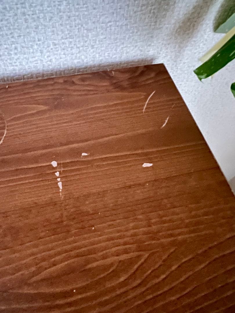 ナチュラルウッド パソコンデスク 引き出し付き　北欧インテリア　国産