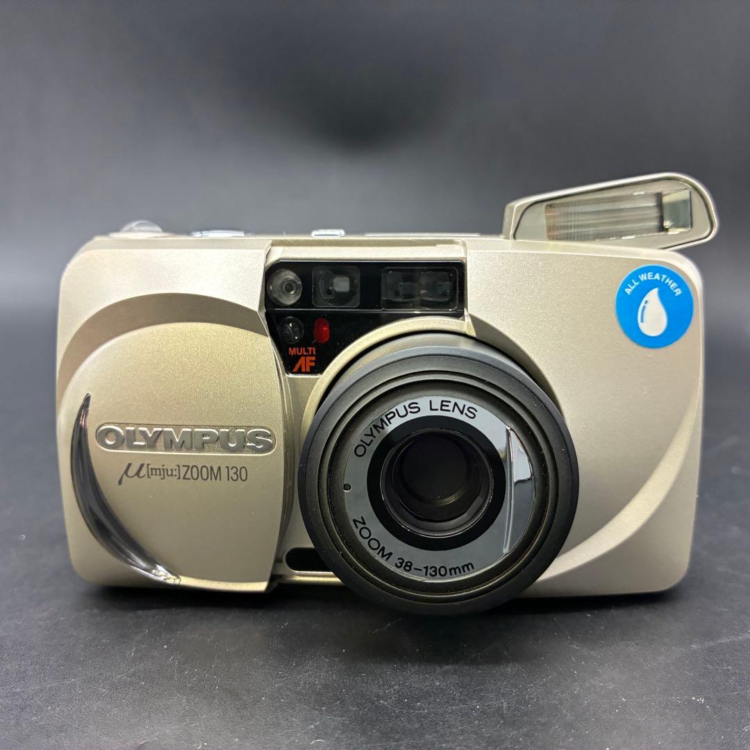 【動作確認済】 OLYMPUS μ[mju:] ZOOM 130 オリンパス