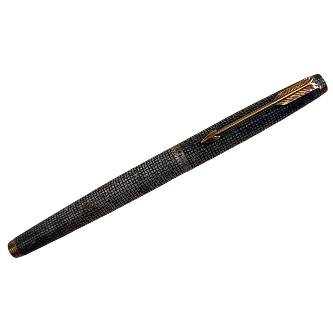 PARKER 75 シズレ & SHEAFFER 万年筆 14Kペン先 セット