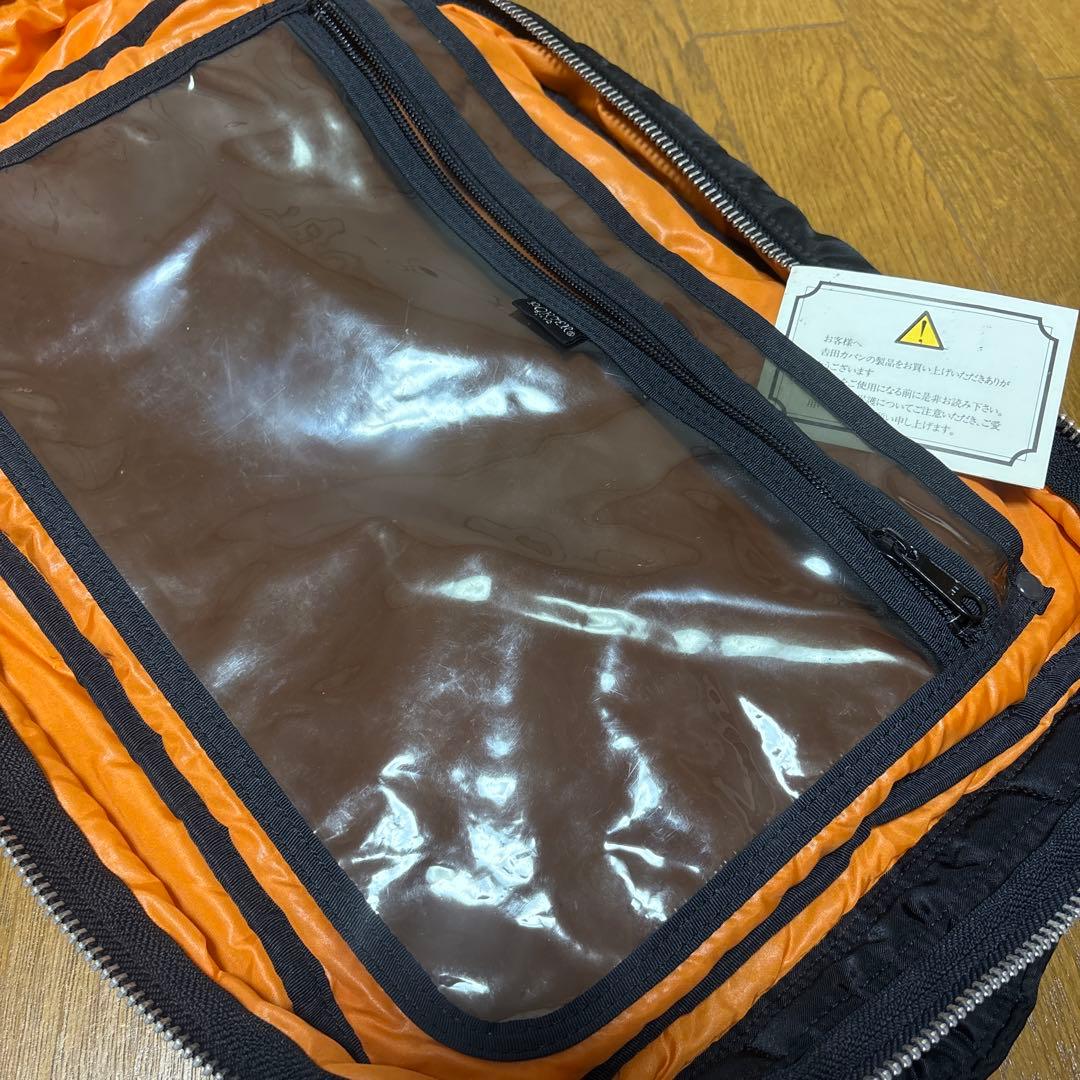 PORTER タンカー ビジネスバッグ 3way リュック Ａ４収納可能